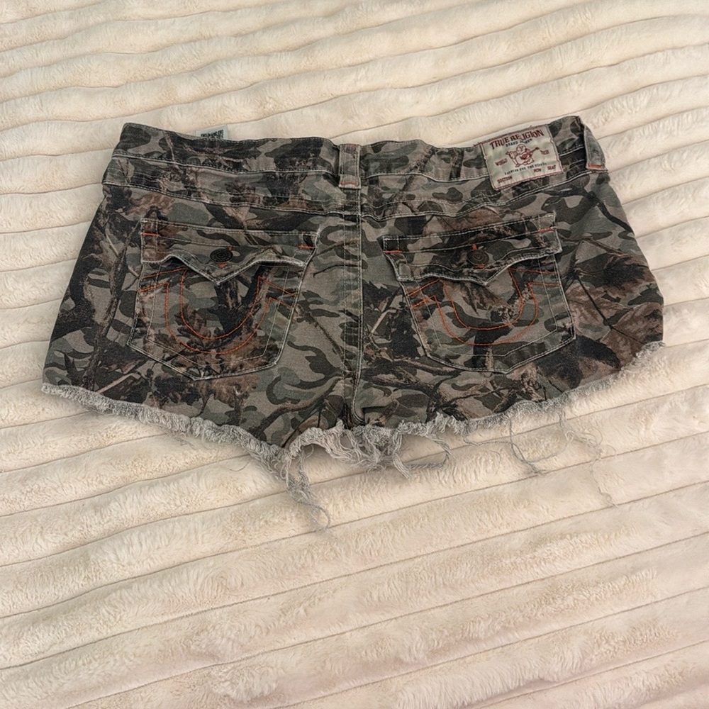 Camo Print Women's Shorts